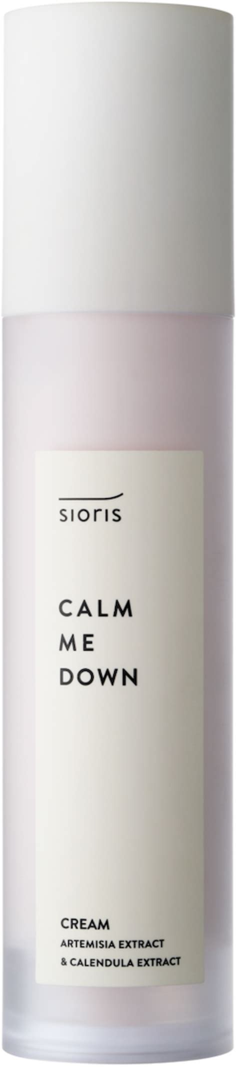 Sioris Calm Me Down Cream 50 Ml Ecco Verde Onlineshop