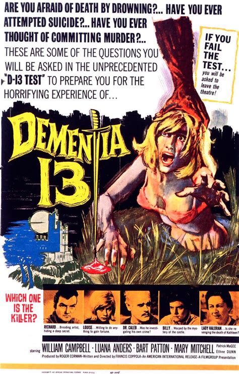 Demencia 13 El Inquietante Debut De Francis Ford Coppola En El Cine