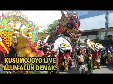 Kusumojoyo Live Alun Alun Demak Dalam Rangka Grebeg Besar Tahun