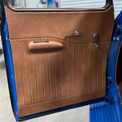 Door Panels (Upholstered) - 1947-1954 Chevy GMC Truck - LS Fabrication