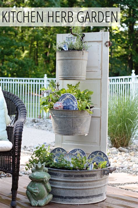 Vertical Herb Garden Kitchen