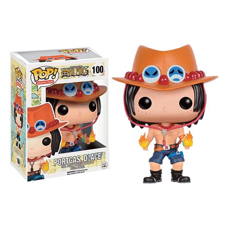 One Piece - Portgas D. Ace Funko Pop Figur | Elbenwald