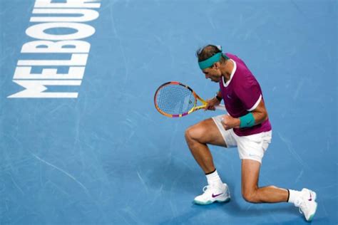 Rafael Nadal Australian Open 2022 Champion Wallpapers Wallpaper Cave