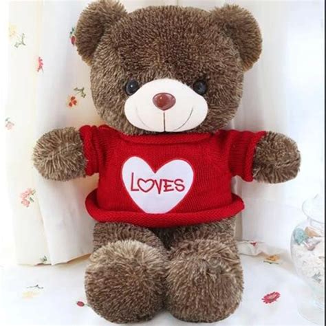 120cm Teddy Bear Plush Toys Sweater Bear Soft Stuffed Animals Cute