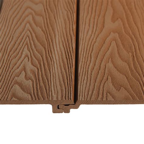 Composite Cladding 3D Wood Grain FE-W02