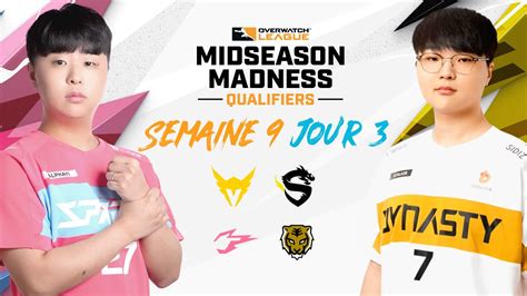 Overwatch League Saison Midseason Madness Qualifiers Semaine