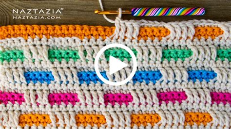 Crochet Ribbon Stitch Naztazia