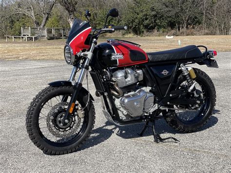 2021 Royal Enfield Int650 Scrambler Style Sold The Motorcycle Shop