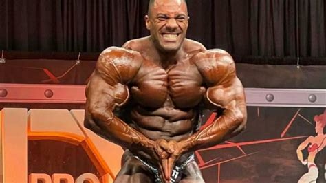 Justin Rodriguez Tonio Burton Win 2021 Indy Pro Bodybuilding Show