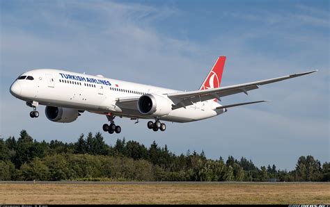 Boeing 787-9 Dreamliner - Turkish Airlines | Aviation Photo #7311495 ...