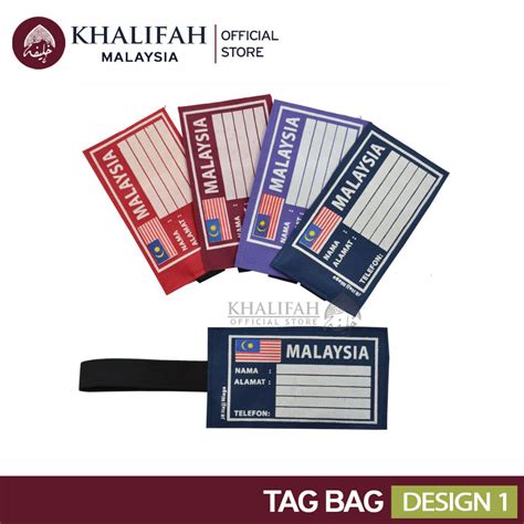 Label Tag Bag For Umrah Haji Shopee Malaysia