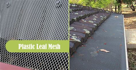 Aluminum Leaf Mesh Gutter Guard Designed Against Leaves And Debris