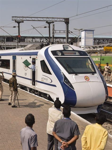 A Look At Expected Vande Bharat Express Between Secunderabad And Nagpur