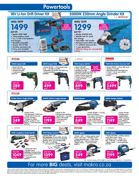 Makro Offers June June Diy Catalogue