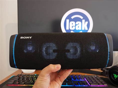 (Review) Sony SRS-XB43 - Surpreendente em todos os sentidos! | Leak