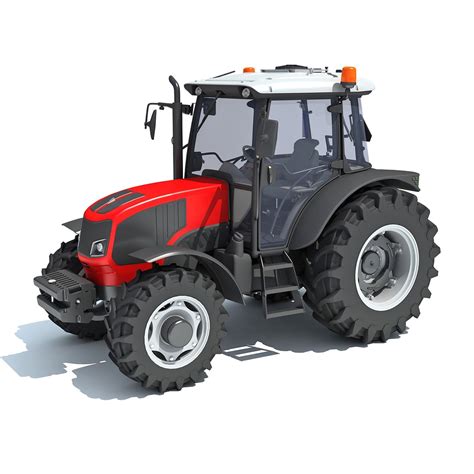 3D Ursus Tractor - TurboSquid 1780965