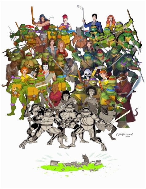 Teenage Mutant Ninja Turtles Forever 2019 Fanon Wi Teenage Mutant Ninja Turtles Art