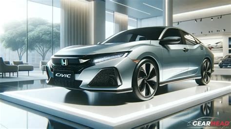 2025 Honda Civic o futuro da direção revelado Explore especificações