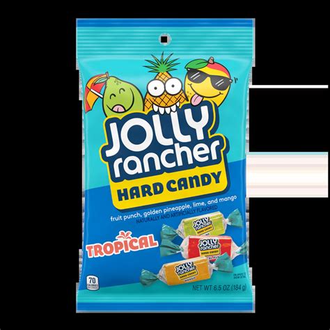 Jolly Rancher Tropical Hard Candy Sweetiz