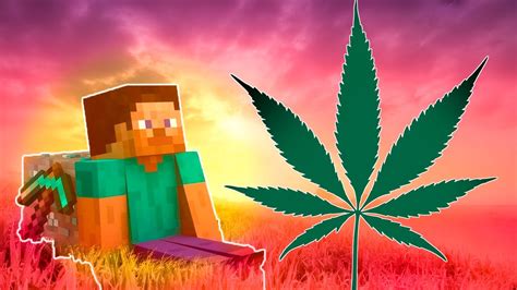 I Grow Cannabis In Minecraft Youtube