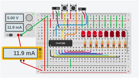 74HC595 Shift Register Tutorial Arduino With Segment, 44% OFF