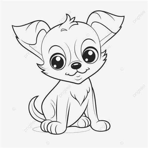 Puppy Cartoon Drawing PNG, Vector, PSD, and Clipart With Transparent ...