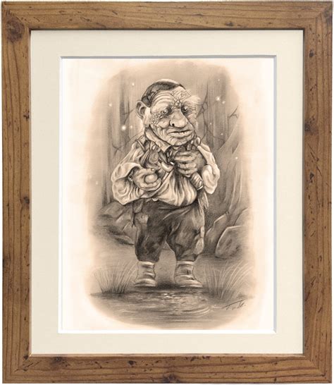 Hoggle Labyrinth Collection signed Print - Etsy