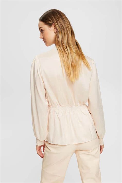 Esprit Blouse Nude Aukia