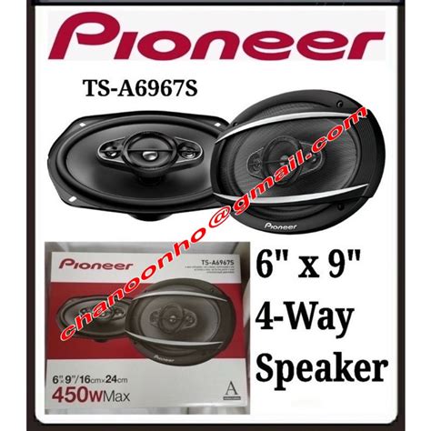 Pioneer Ts A S Watt X Tone Way Speaker Shopee Malaysia