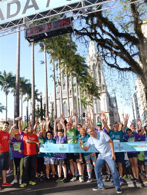 Circuito Popular De Corrida De Rua Aconteceu No Marco Zero Da Capital