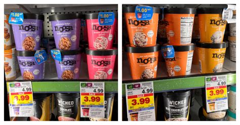 Noosa Frozen Yoghurt Gelato Is As Low As Kroger Krazy