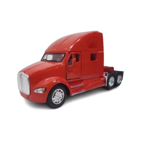 Kinsmart Tracto Kenworth T Rojo Granel Env O Gratis