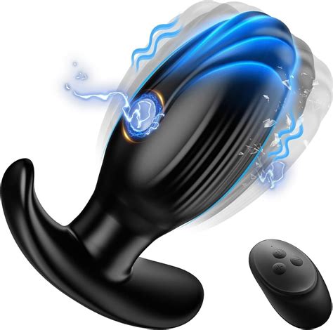 Vibrating Butt Plug Sex Toy For Men Electric Analplug Vibrator Prostate