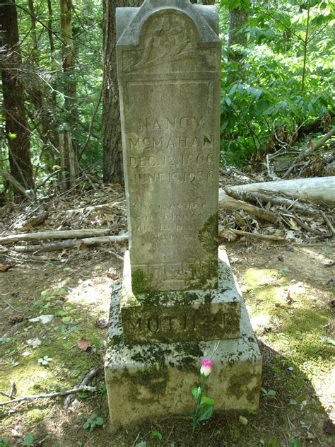 Nancy Birchfield McMahan 1866 1936 Find A Grave Memorial