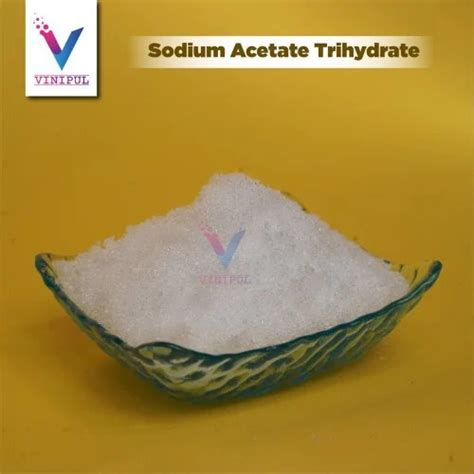 Sodium Acetate Trihydrate Application Industrial At Best Price In