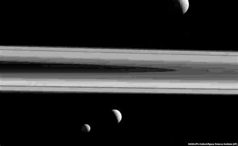 Cassini S Amazing Photos Of Saturn Rings And Moons