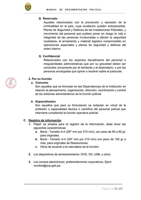 Manual Documentacion Policial 2016 PDF