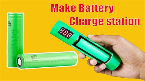 How To Make Lithium Ion Battery Charger At Home Diy Laptop Lithium Ion 18650 Battery Charger