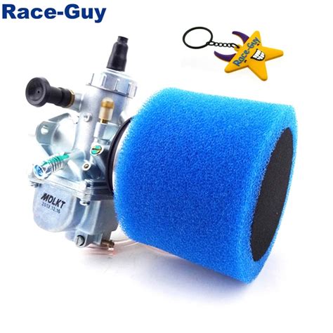 Molkt Mm Carburetor Carb Blue Mm Air Filter For Lifan Yx Cc