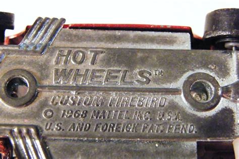 Vintage Redline Hot Wheels Us Custom Firebird Red