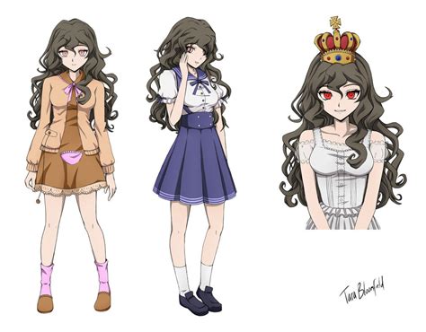 Danganronpa Oc Chika Character Sheet Commission By Shaami On Deviantart