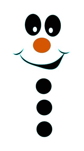 Free 221 Cricut Snowman Face Svg Free SVG PNG EPS DXF File