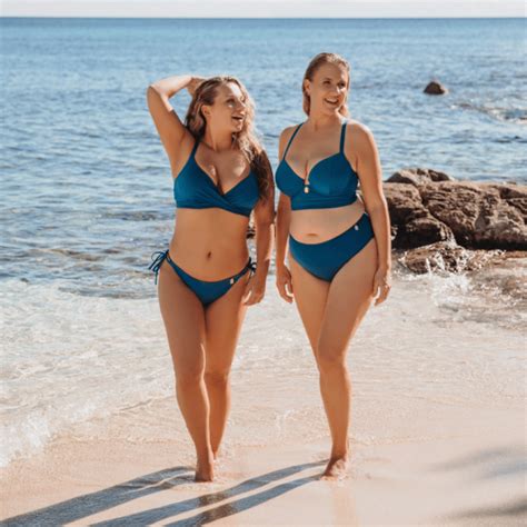 Annadiva Swim Ocean Blue Twist Bikini Oberteil Petrol Annadiva