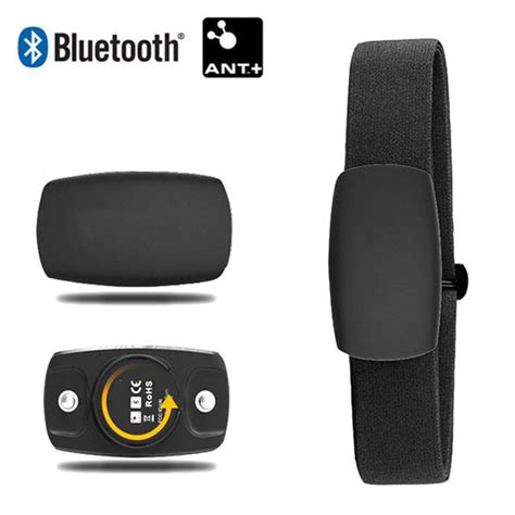 Hartslag Bluetooth Ant Para Garmin Polar Wahoo Grandado