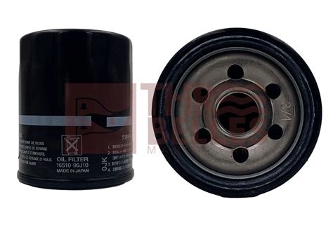 SUZUKI 1651096J10 Cross Reference Oil Filters