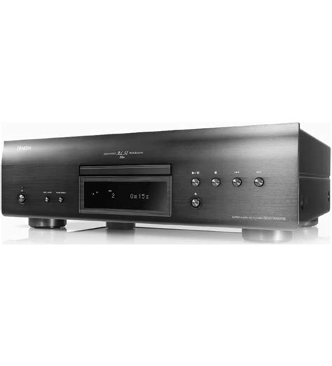 Denon Dcd Ne Sacd Player Black