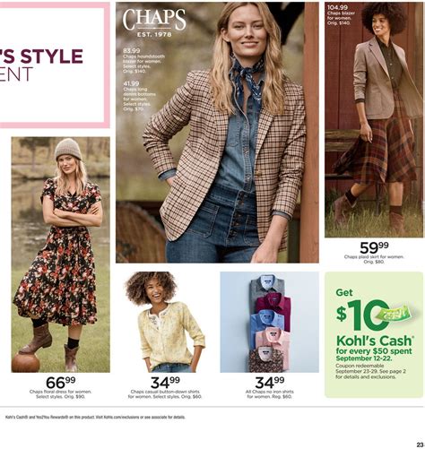 Kohls Current Weekly Ad 0912 09222019 23 Frequent