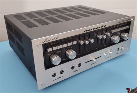 Vintage Marantz Model Integrated Amplifier Photo Uk