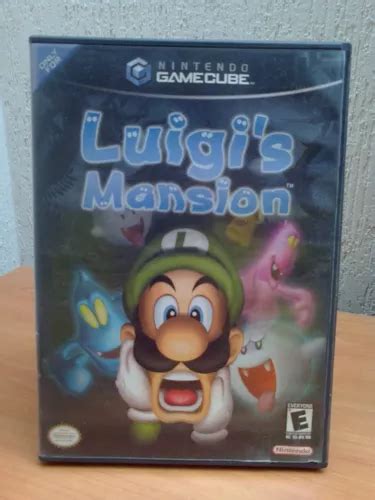 Luigis Mansion Gamecube Primera Edici N Mercadolibre