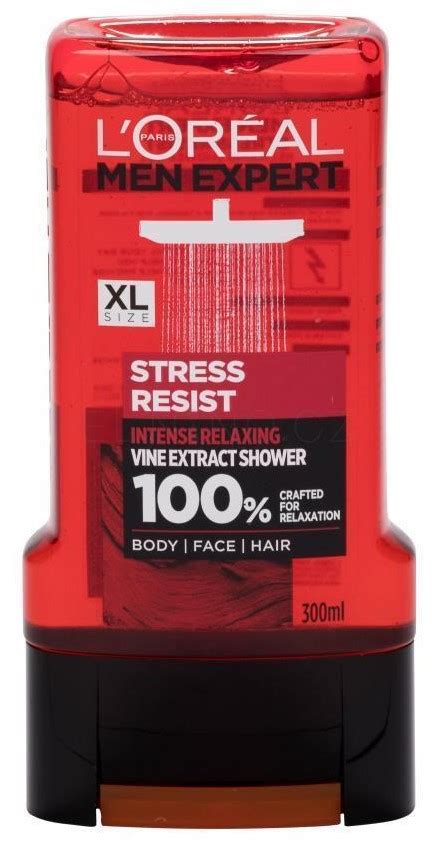 LOréal Paris Men Expert Stress Resist 300 ml od 86 Kč Zbozi cz